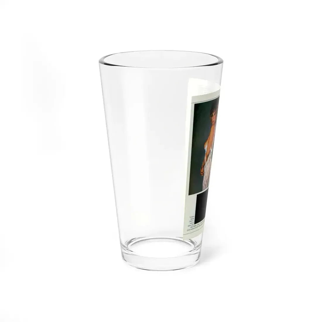 Linda Blair #214 - Topless (Vintage Female Icon) Pint Glass 16oz - Go Mug Yourself