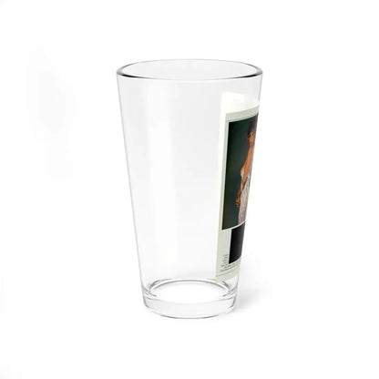 Linda Blair #214 - Topless (Vintage Female Icon) Pint Glass 16oz - Go Mug Yourself