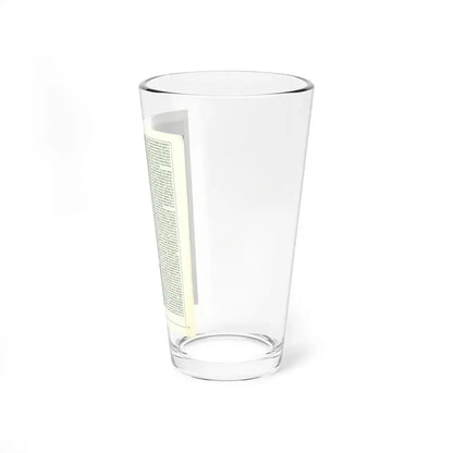 Linda Blair #214 - Topless (Vintage Female Icon) Pint Glass 16oz - Go Mug Yourself