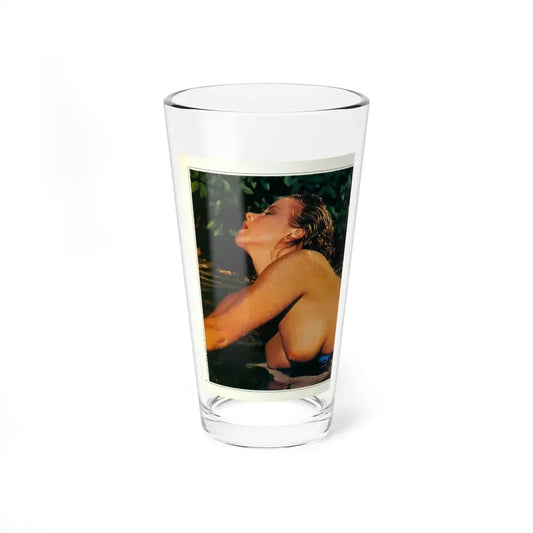 Linda Blair #215 - Topless (Vintage Female Icon) Pint Glass 16oz 16oz - Go Mug Yourself