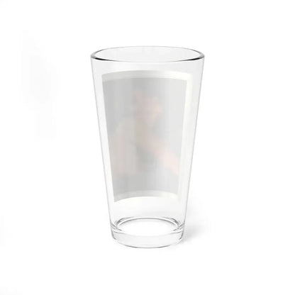 Linda Blair #215 - Topless (Vintage Female Icon) Pint Glass 16oz - Go Mug Yourself