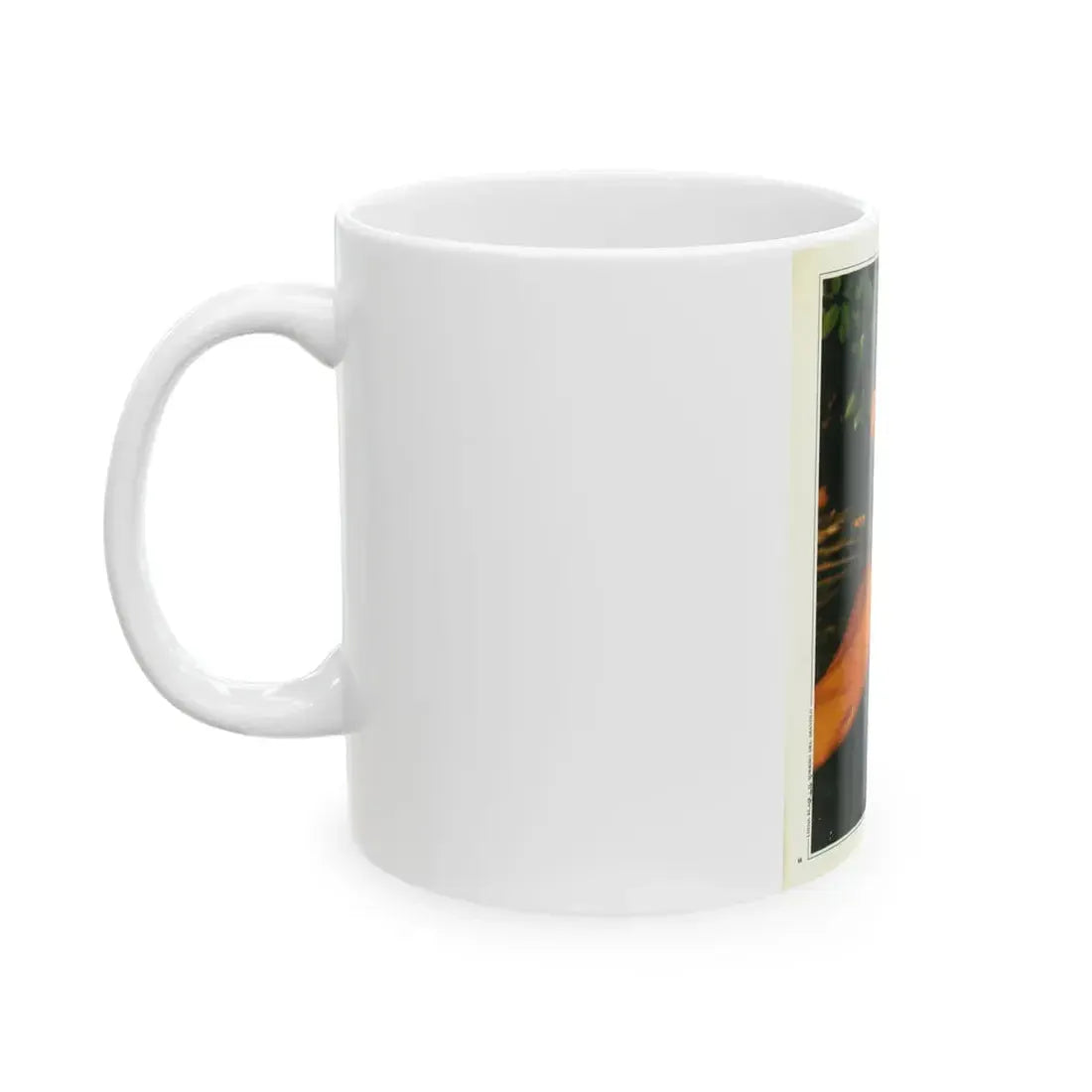 Linda Blair #215 - Topless (Vintage Female Icon) White Coffee Mug - Go Mug Yourself