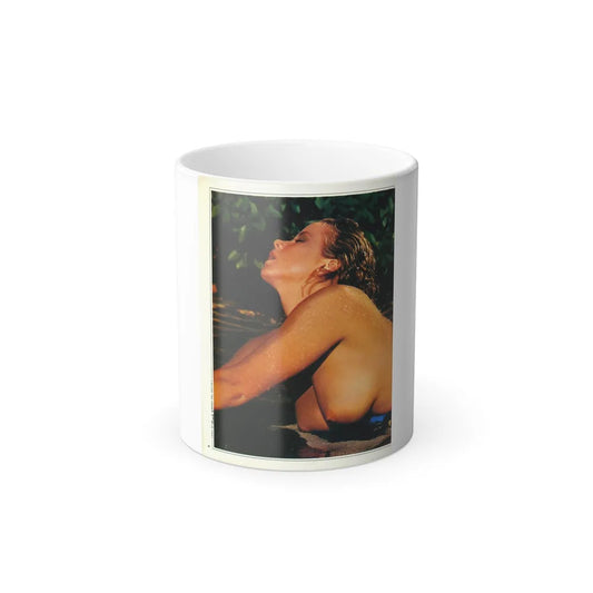 Linda Blair #215 - Topless (Vintage Female Icons) Color Changing Mug 11oz-11oz-Go Mug Yourself