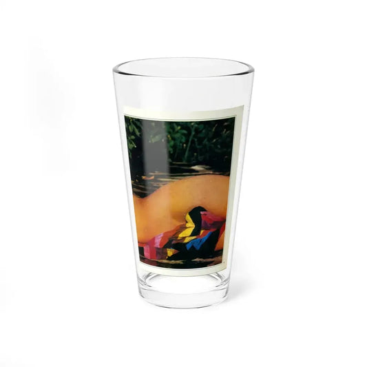 Linda Blair #216 (Vintage Female Icon) Pint Glass 16oz 16oz - Go Mug Yourself