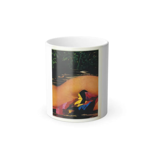 Linda Blair #216 (Vintage Female Icons) Color Changing Mug 11oz-11oz-Go Mug Yourself