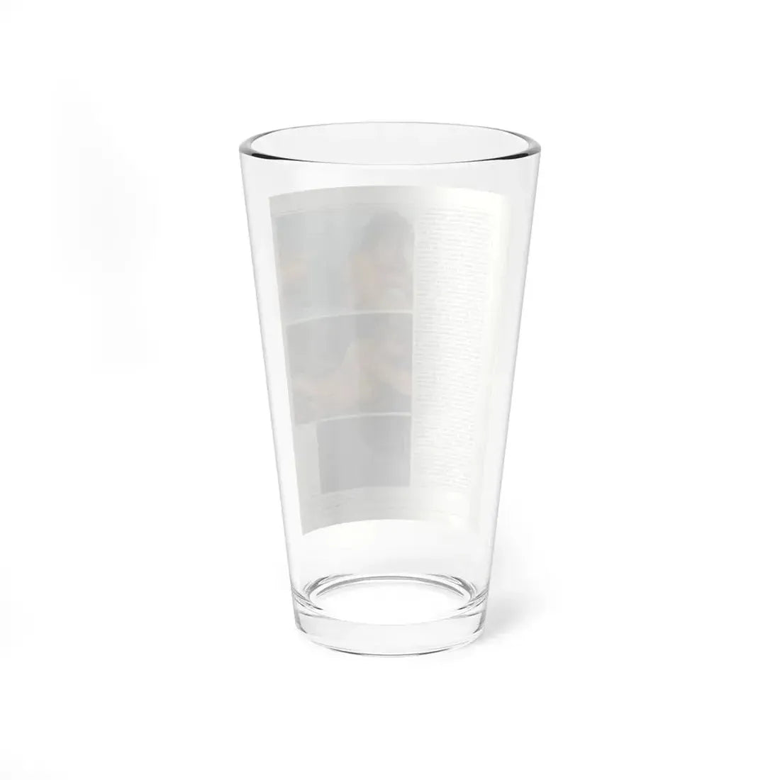 Linda Blair #217 - Topless (Vintage Female Icon) Pint Glass 16oz - Go Mug Yourself