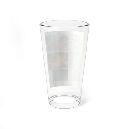 Linda Blair #217 - Topless (Vintage Female Icon) Pint Glass 16oz - Go Mug Yourself