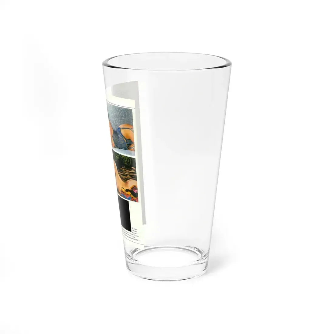 Linda Blair #217 - Topless (Vintage Female Icon) Pint Glass 16oz - Go Mug Yourself