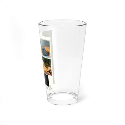 Linda Blair #217 - Topless (Vintage Female Icon) Pint Glass 16oz - Go Mug Yourself