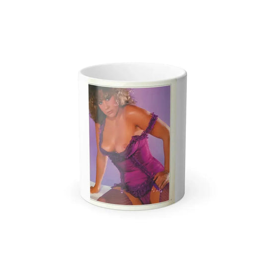 Linda Blair #218 - Partially Topless (Vintage Female Icon) Color Changing Mug 11oz 11oz - Go Mug Yourself