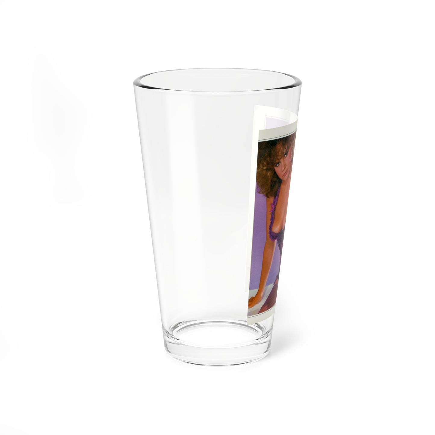 Linda Blair #218 - Partially Topless (Vintage Female Icon) Pint Glass 16oz-Go Mug Yourself