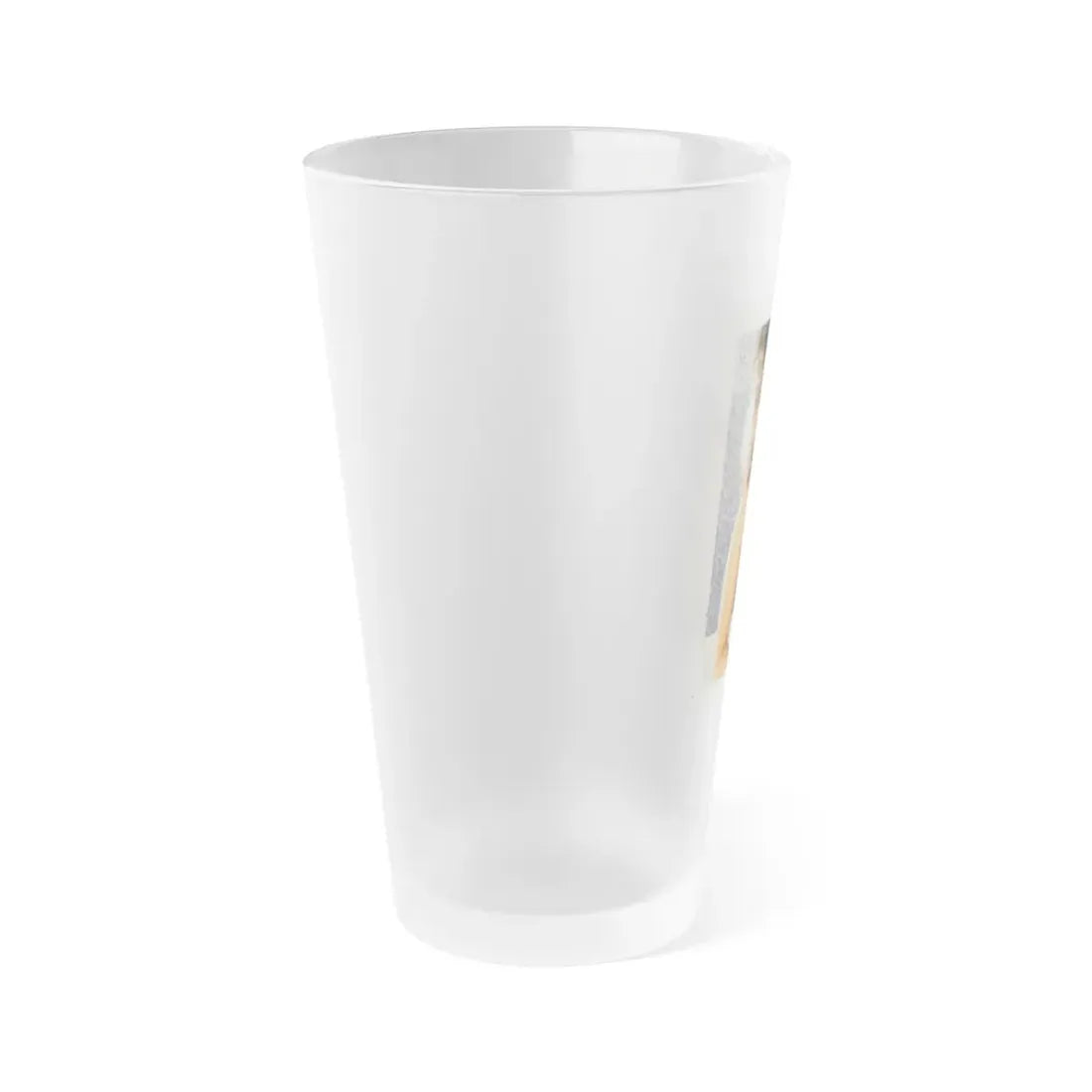 Linda Blair #219 - Topless (Vintage Female Icon) Frosted Pint Glass 16oz - Go Mug Yourself