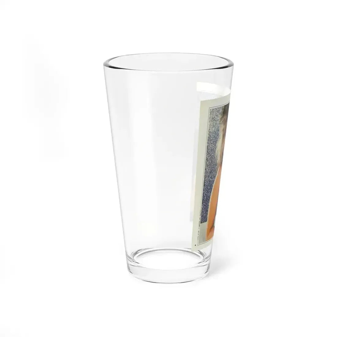 Linda Blair #219 - Topless (Vintage Female Icon) Pint Glass 16oz - Go Mug Yourself