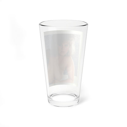 Linda Blair #219 - Topless (Vintage Female Icon) Pint Glass 16oz-Go Mug Yourself