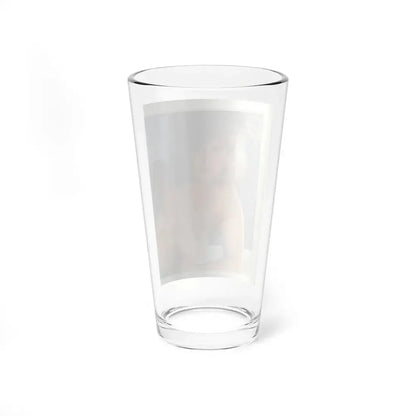 Linda Blair #219 - Topless (Vintage Female Icon) Pint Glass 16oz - Go Mug Yourself