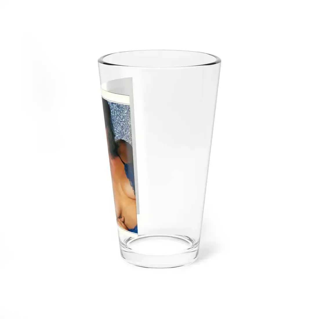 Linda Blair #219 - Topless (Vintage Female Icon) Pint Glass 16oz - Go Mug Yourself