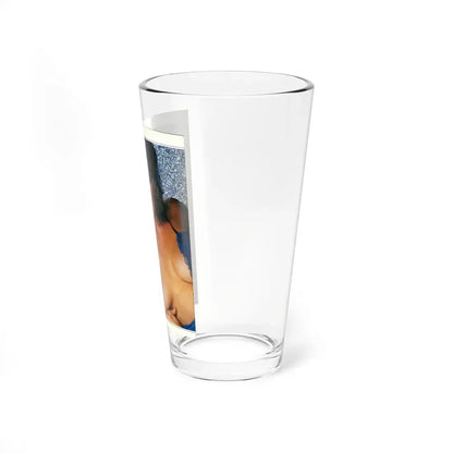 Linda Blair #219 - Topless (Vintage Female Icon) Pint Glass 16oz - Go Mug Yourself