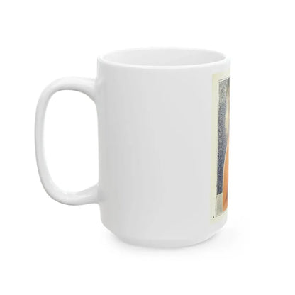 Linda Blair #219 - Topless (Vintage Female Icon) White Coffee Mug - Go Mug Yourself