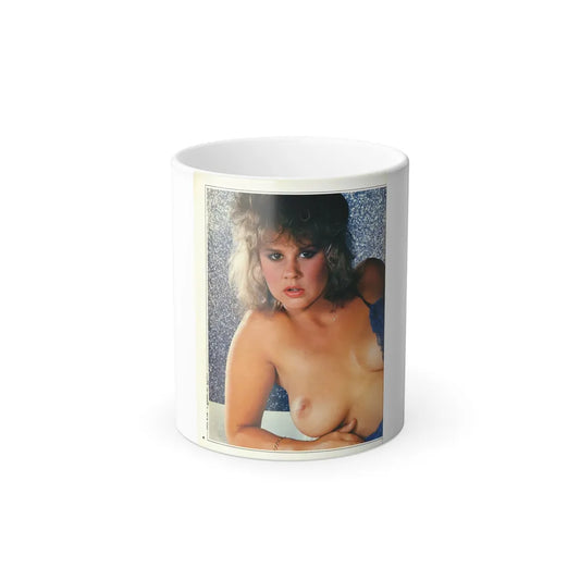 Linda Blair #219 - Topless (Vintage Female Icons) Color Changing Mug 11oz-11oz-Go Mug Yourself