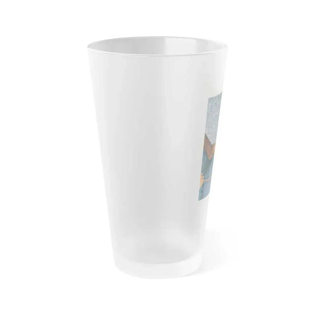 Linda Blair #220 (Vintage Female Icon) Frosted Pint Glass 16oz - Go Mug Yourself