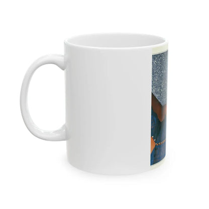 Linda Blair #220 (Vintage Female Icon) White Coffee Mug-Go Mug Yourself