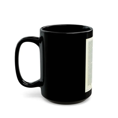 Linda Blair #221 - Partially Topless (Vintage Female Icon) Black Coffee Mug - Go Mug Yourself