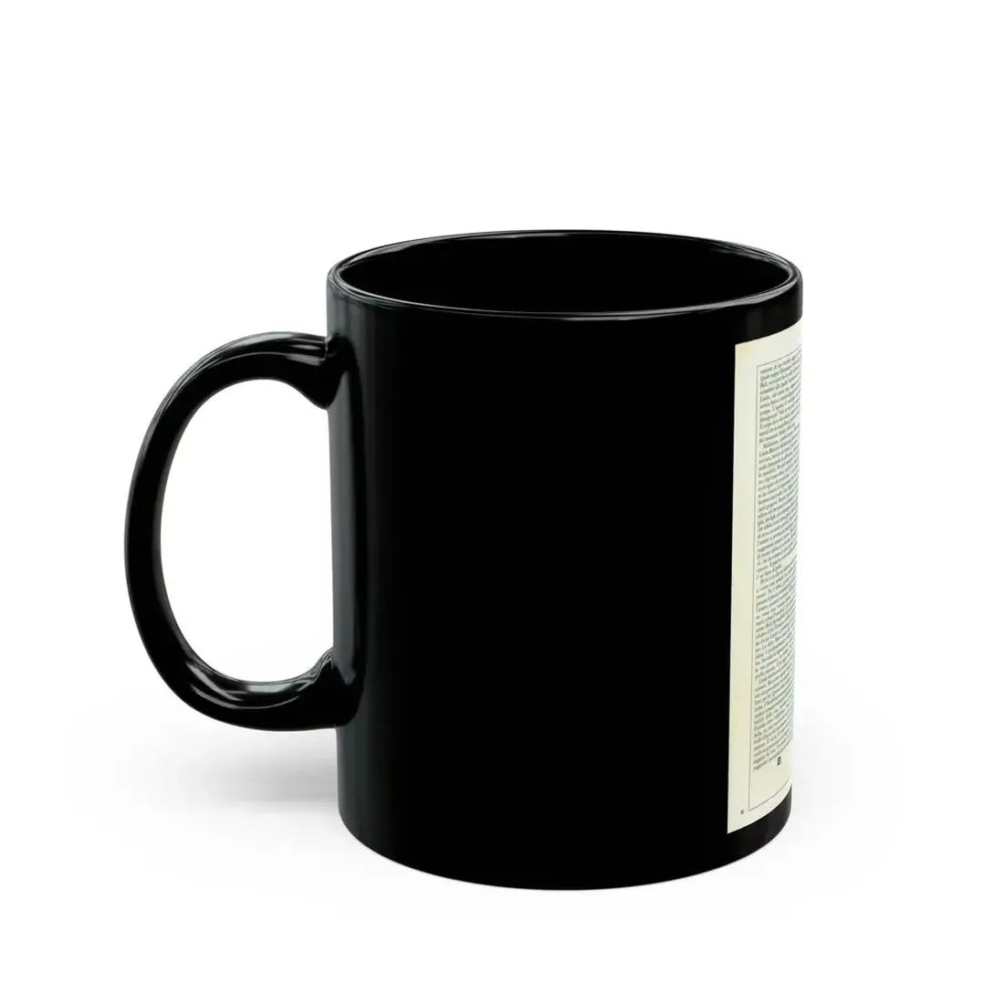 Linda Blair #221 - Partially Topless (Vintage Female Icon) Black Coffee Mug - Go Mug Yourself