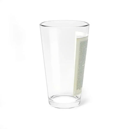 Linda Blair #221 - Partially Topless (Vintage Female Icon) Pint Glass 16oz - Go Mug Yourself