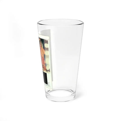 Linda Blair #221 - Partially Topless (Vintage Female Icon) Pint Glass 16oz - Go Mug Yourself
