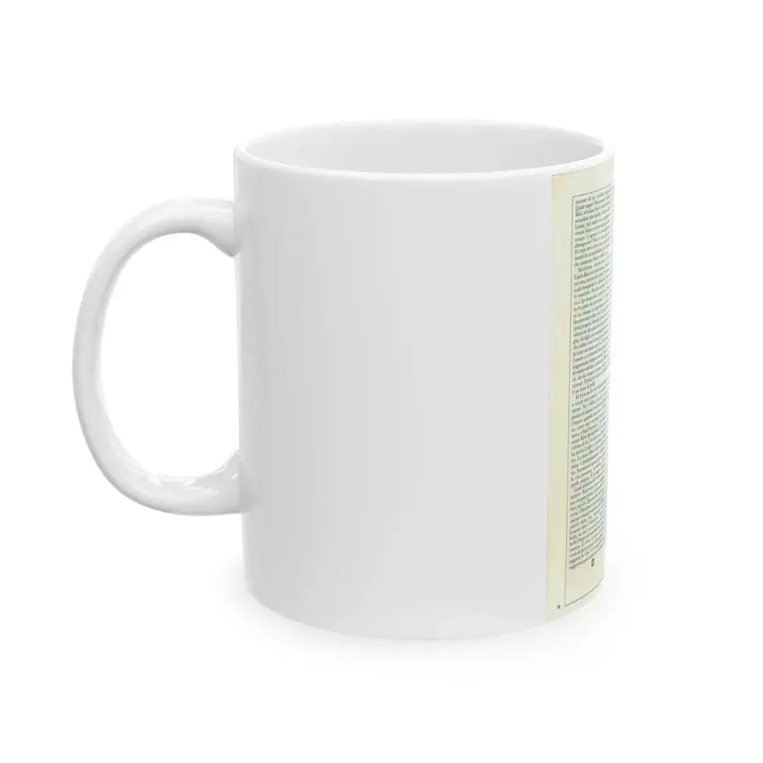 Linda Blair #221 - Partially Topless (Vintage Female Icon) White Coffee Mug - Go Mug Yourself