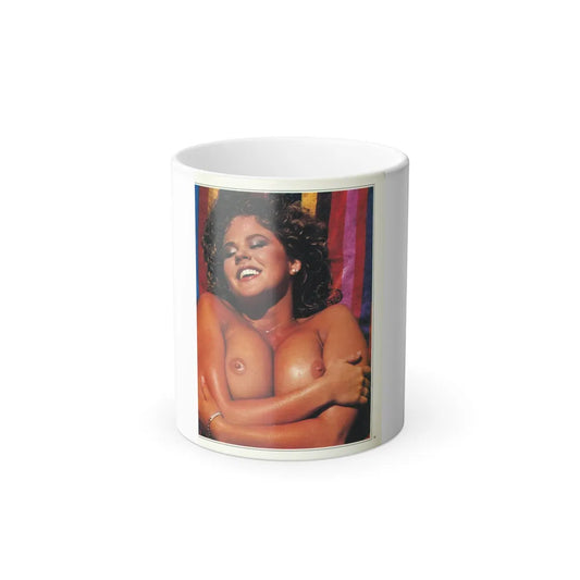 Linda Blair #222 - Topless (Vintage Female Icons) Color Changing Mug 11oz-11oz-Go Mug Yourself