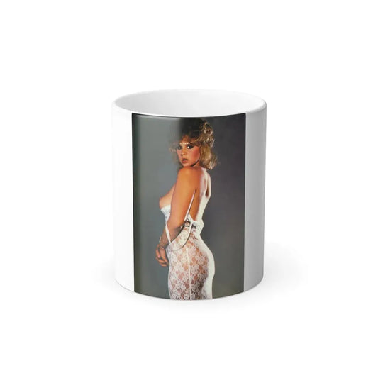 Linda Blair #223 - Topless (Vintage Female Icon) Color Changing Mug 11oz 11oz - Go Mug Yourself