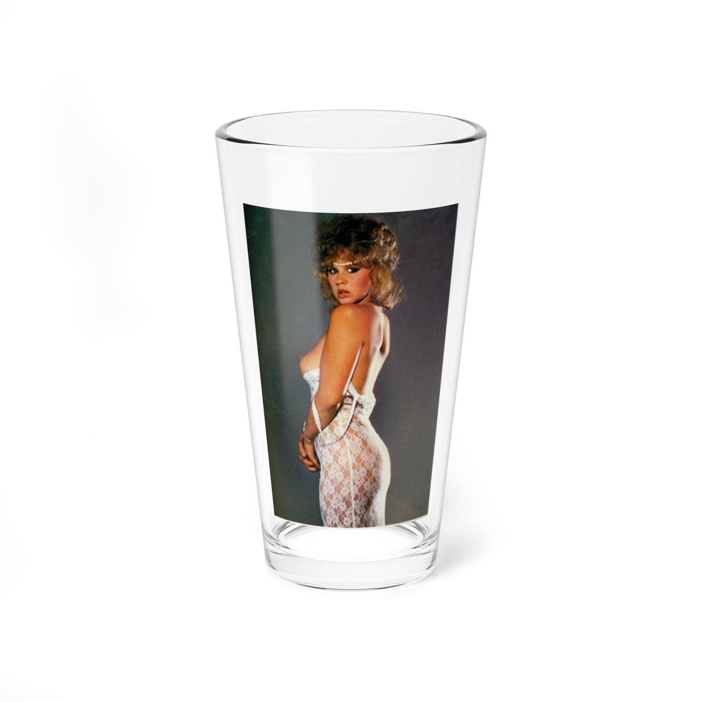 Linda Blair #223 - Topless (Vintage Female Icon) Pint Glass 16oz-16oz-Go Mug Yourself