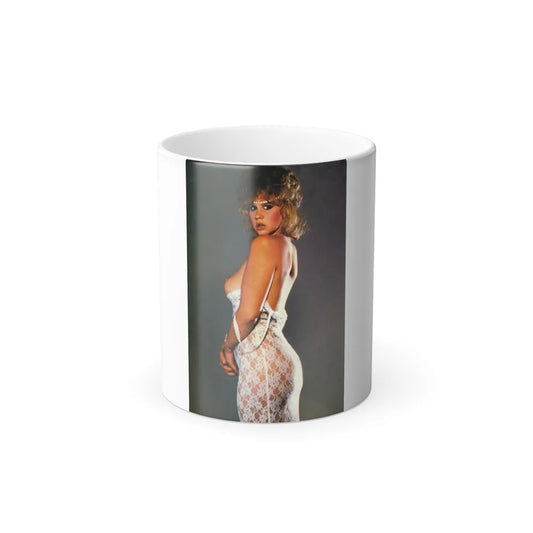 Linda Blair #223 - Topless (Vintage Female Icons) Color Changing Mug 11oz-11oz-Go Mug Yourself