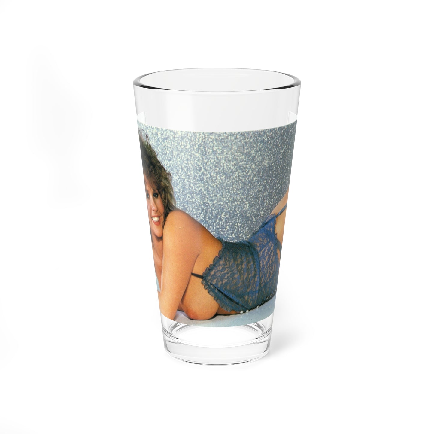 Linda Blair #224 - Topless (Vintage Female Icon) Pint Glass 16oz-16oz-Go Mug Yourself