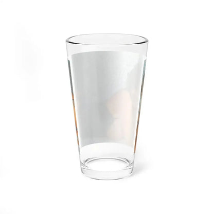 Linda Blair #224 - Topless (Vintage Female Icon) Pint Glass 16oz - Go Mug Yourself