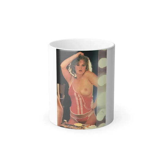 Linda Blair #226 - Partially Topless (Vintage Female Icon) Color Changing Mug 11oz 11oz - Go Mug Yourself