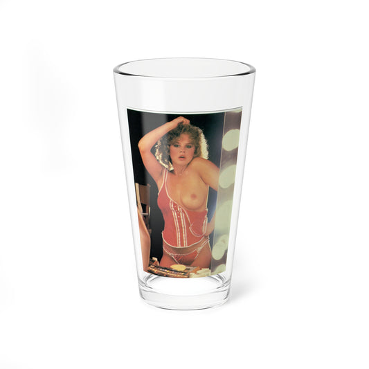 Linda Blair #226 - Partially Topless (Vintage Female Icon) Pint Glass 16oz-16oz-Go Mug Yourself