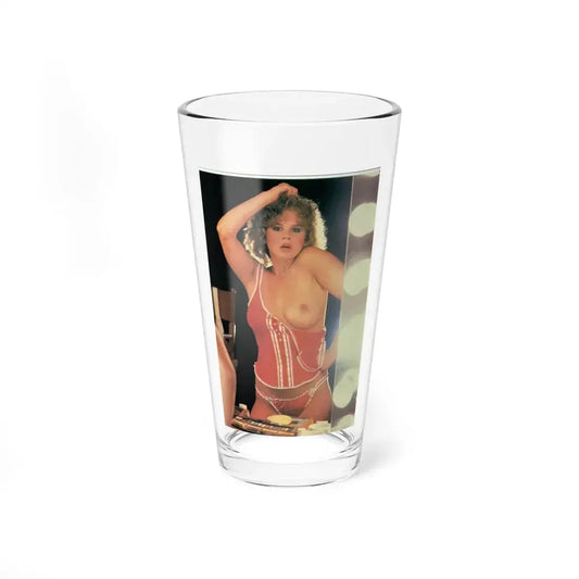 Linda Blair #226 - Partially Topless (Vintage Female Icon) Pint Glass 16oz 16oz - Go Mug Yourself