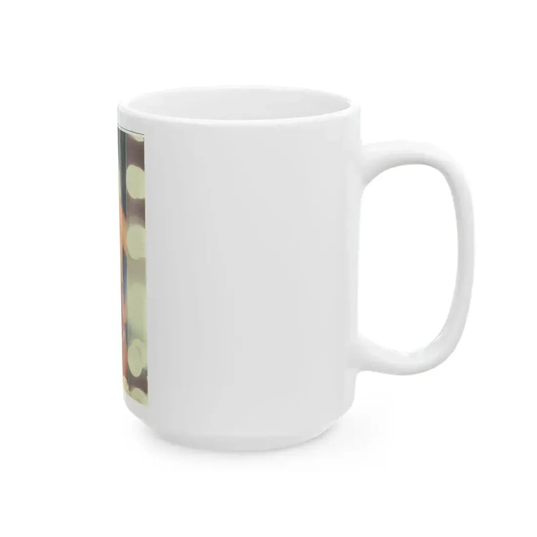 Linda Blair #226 - Partially Topless (Vintage Female Icon) White Coffee Mug - Go Mug Yourself