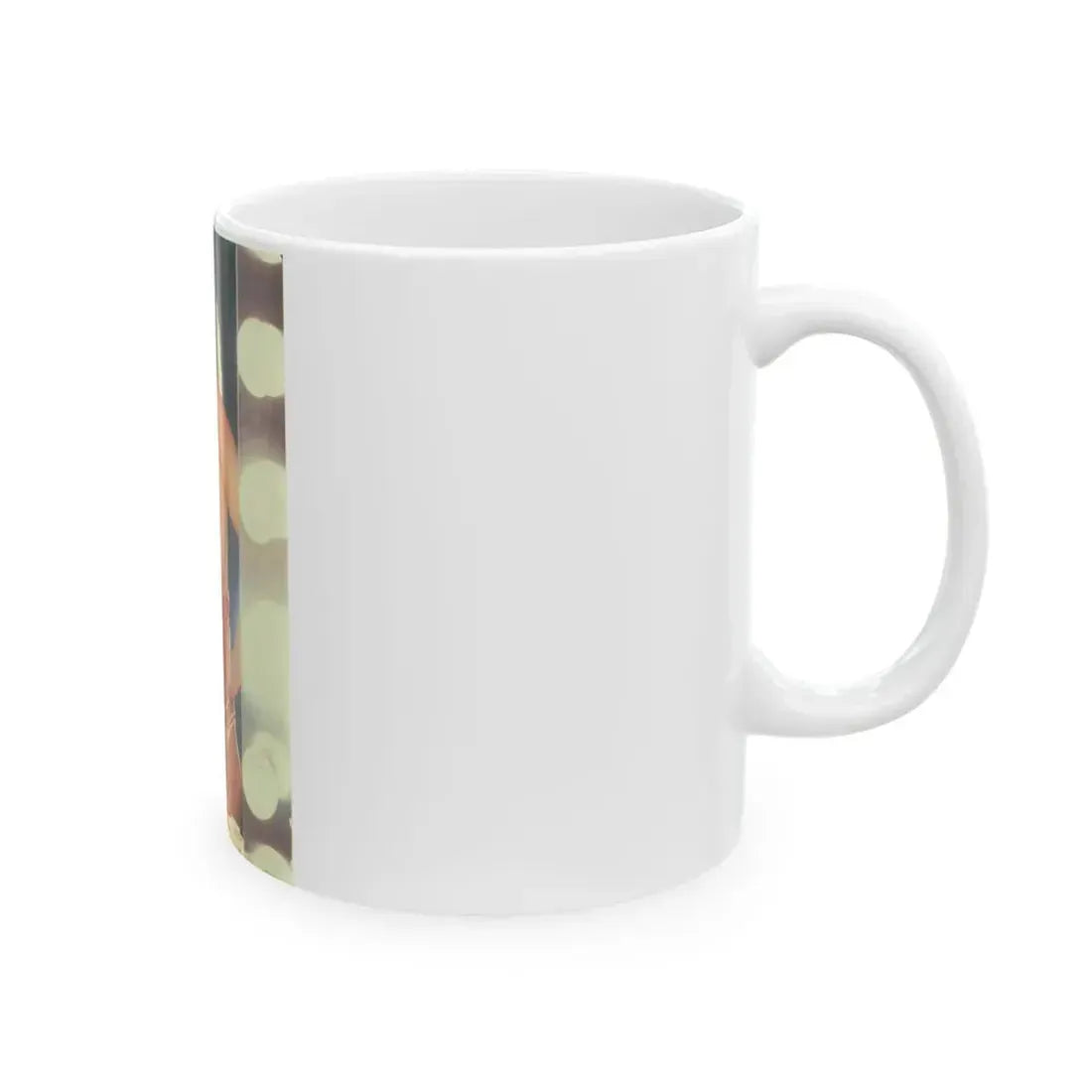 Linda Blair #226 - Partially Topless (Vintage Female Icon) White Coffee Mug - Go Mug Yourself