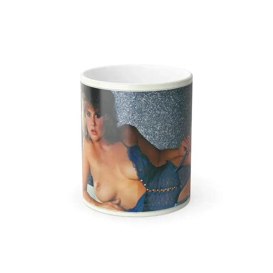 Linda Blair #228 - Partially Topless (Vintage Female Icon) Color Changing Mug 11oz 11oz - Go Mug Yourself