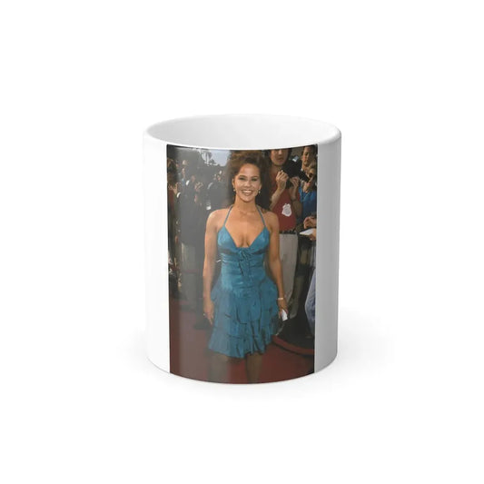 Linda Blair #231 (Vintage Female Icon) Color Changing Coffee Mug 11oz - Go Mug Yourself