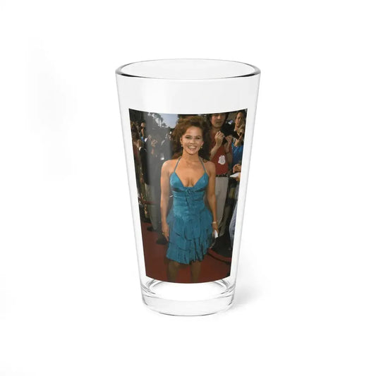 Linda Blair #231 (Vintage Female Icon) Pint Glass 16oz 16oz - Go Mug Yourself