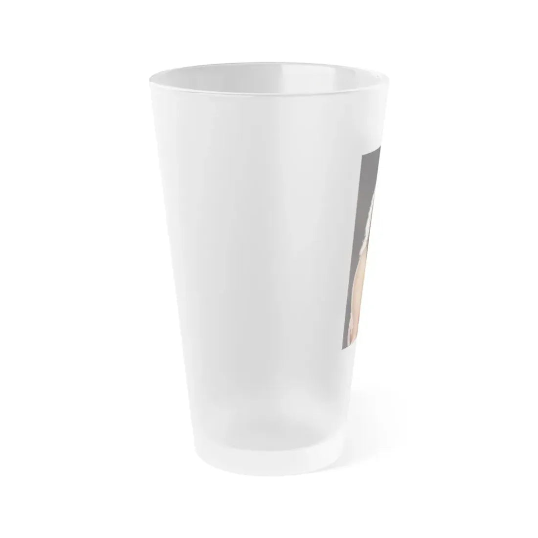 Linda Blair #234 (Vintage Female Icon) Frosted Pint Glass 16oz - Go Mug Yourself