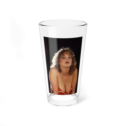 Linda Blair #234 (Vintage Female Icon) Pint Glass 16oz-16oz-Go Mug Yourself