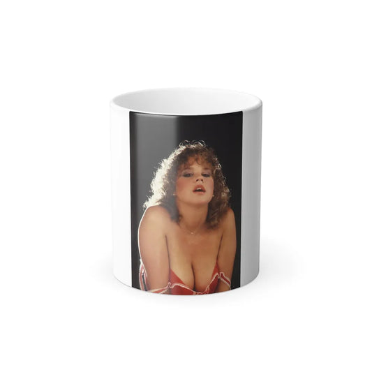Linda Blair #234 (Vintage Female Icons) Color Changing Mug 11oz-11oz-Go Mug Yourself