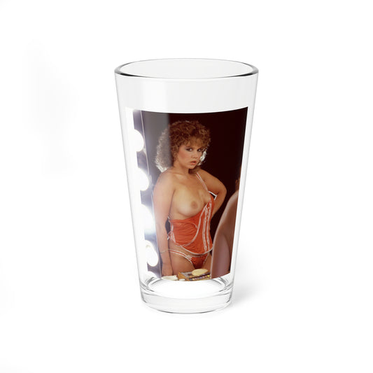 Linda Blair #235 - Partially Topless (Vintage Female Icon) Pint Glass 16oz-16oz-Go Mug Yourself