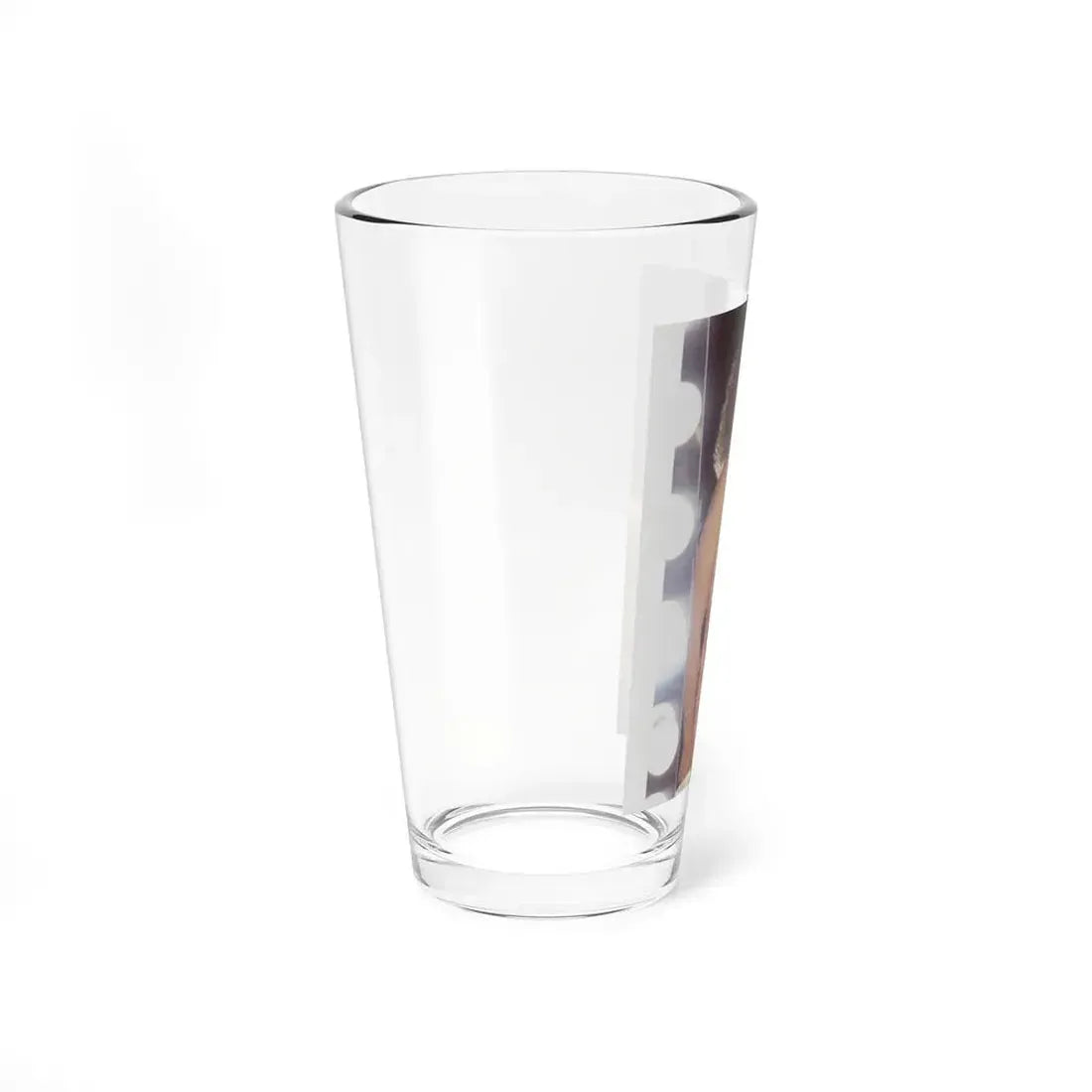 Linda Blair #235 - Partially Topless (Vintage Female Icon) Pint Glass 16oz - Go Mug Yourself
