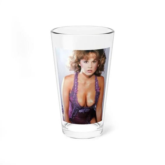 Linda Blair #236 - Partially Topless (Vintage Female Icon) Pint Glass 16oz 16oz - Go Mug Yourself